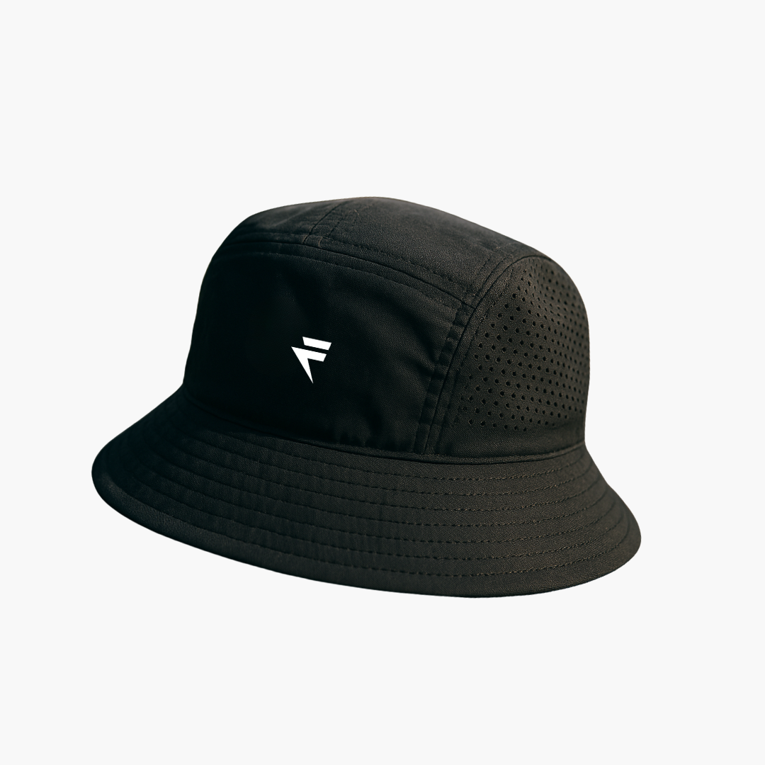 Running bucket hat
